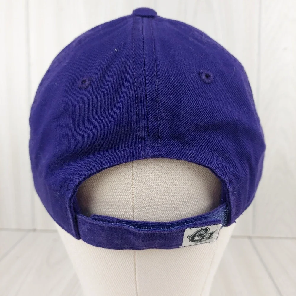 Captivating Headgear East Carolina ECU Pirates Hat Cap OSFA Embroidered‎ Dad